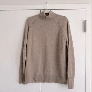 COS Cashmere Turtleneck sweater Beige size S